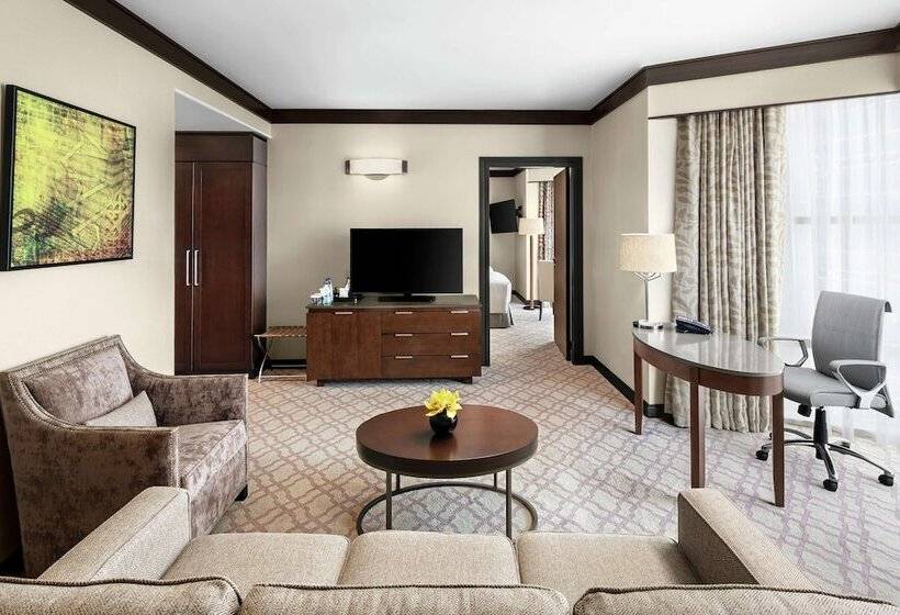 Junior Suite com Vista, Doubletree By Hilton Jabal Omar Makkah