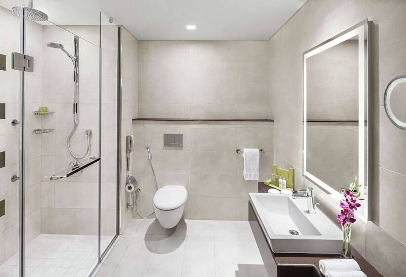 Quarto Familiar Comunicado, Doubletree By Hilton Jabal Omar Makkah