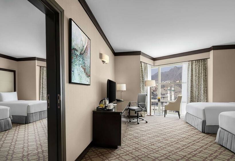 Quarto deluxe, Doubletree By Hilton Jabal Omar Makkah