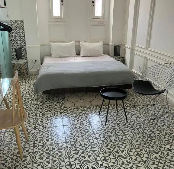 سوییت جونیور لوکس, Riad Aïcha Kitchen