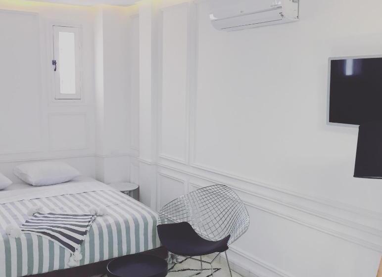 سوییت جونیور لوکس, Riad Aïcha Kitchen