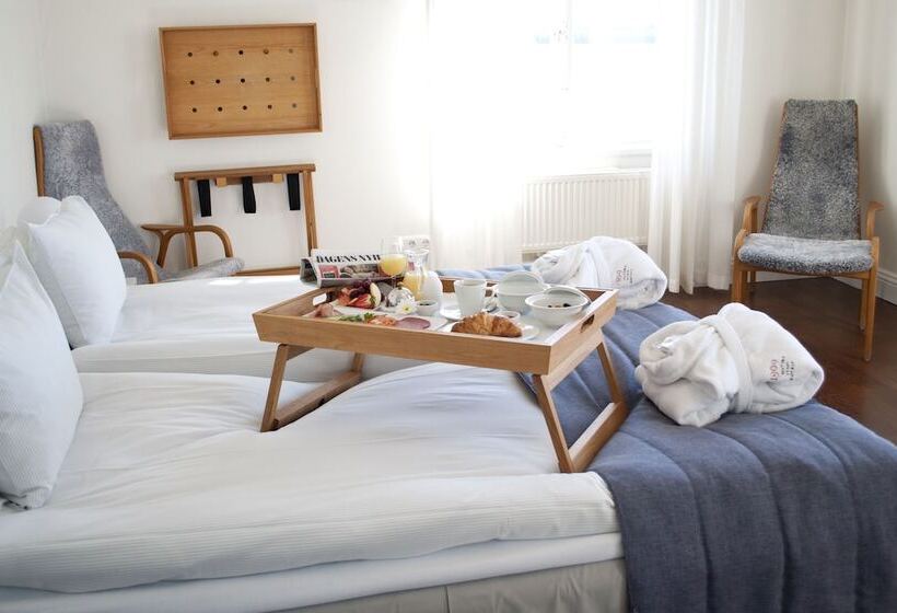 غرفة قياسية مطلة على المدينة, 1909 Sigtuna Stads Hotell