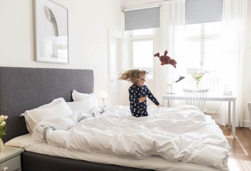 غرفة قياسية مطلة على المدينة, 1909 Sigtuna Stads Hotell