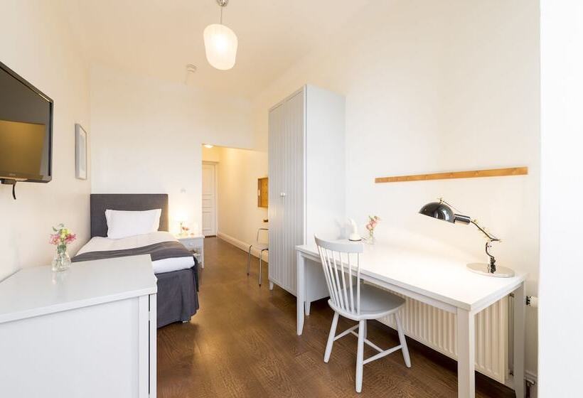 غرفة قياسية فردية, 1909 Sigtuna Stads Hotell