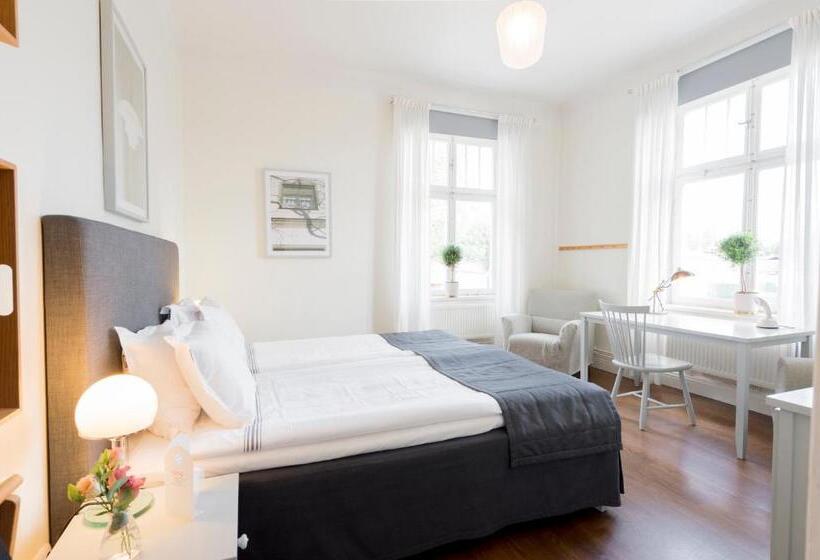 غرفة قياسية مطلة على المدينة, 1909 Sigtuna Stads Hotell