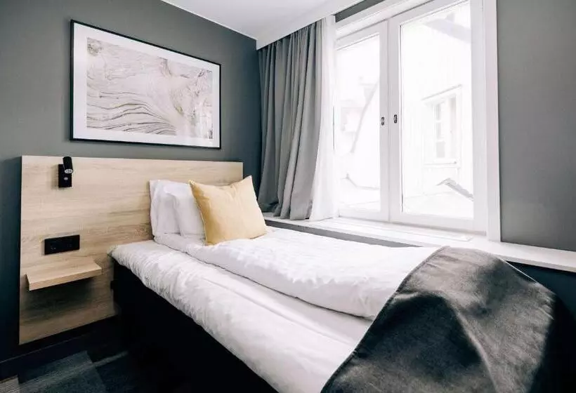 スタンダードシングルルーム, Best Western Plus Ja Hotel Karlskrona
