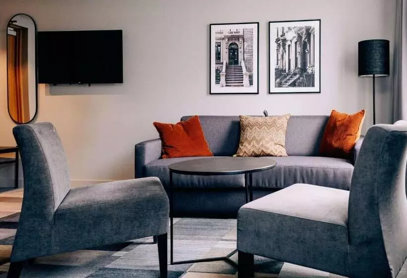 キングサイズベッドのデラックスルーム, Best Western Plus Ja Hotel Karlskrona