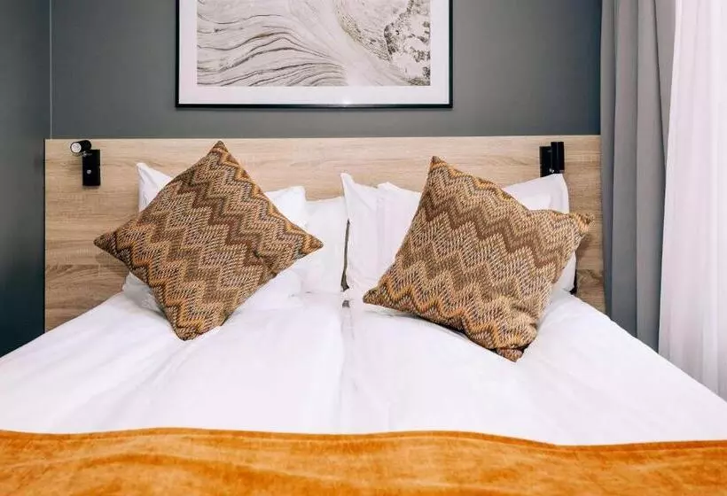 キングサイズベッドのデラックスルーム, Best Western Plus Ja Hotel Karlskrona