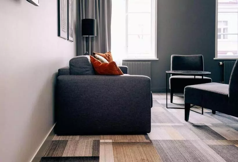 キングサイズベッドのデラックスルーム, Best Western Plus Ja Hotel Karlskrona