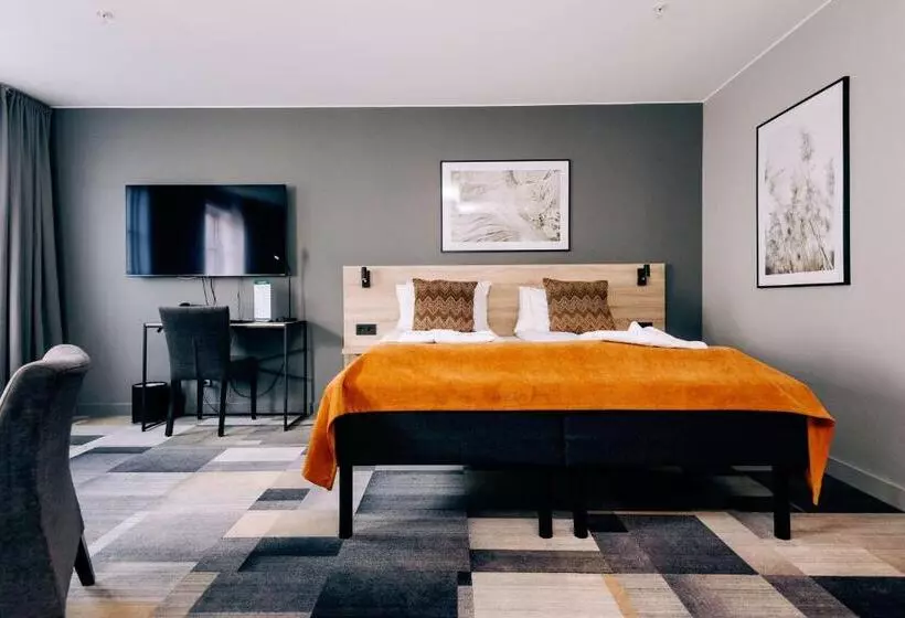 キングサイズベッドのデラックスルーム, Best Western Plus Ja Hotel Karlskrona