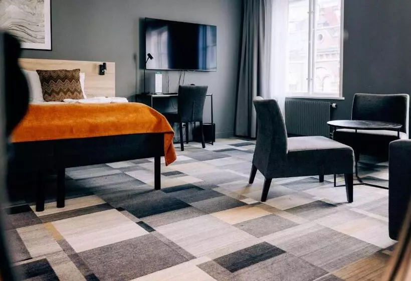 キングサイズベッドのデラックスルーム, Best Western Plus Ja Hotel Karlskrona