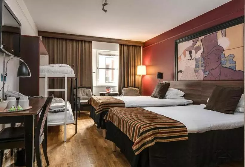اتاق کلاسیک خانوادگی, Clarion Hotel Winn