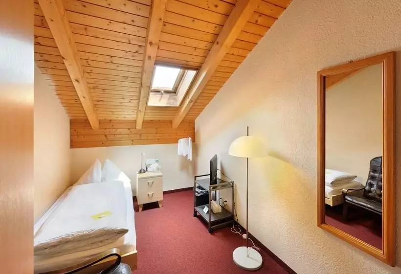 Habitació Economy Individual, Alpha Thun