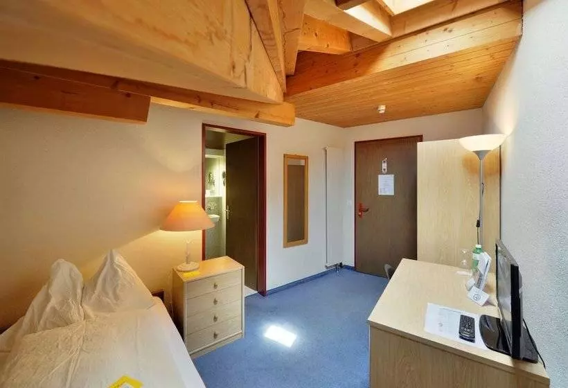 Habitació Economy Individual, Alpha Thun