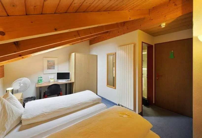 Habitació Economy, Alpha Thun