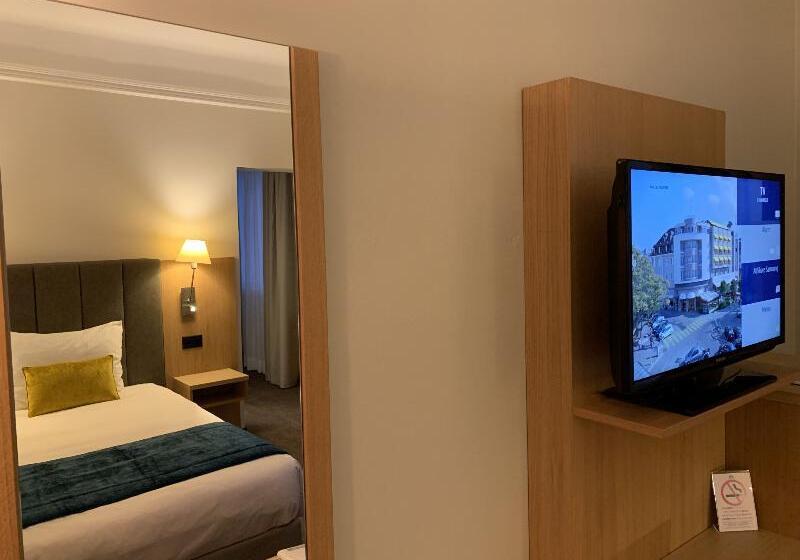 غرفة قياسية فردية, Astra Vevey Hotel & Restaurant