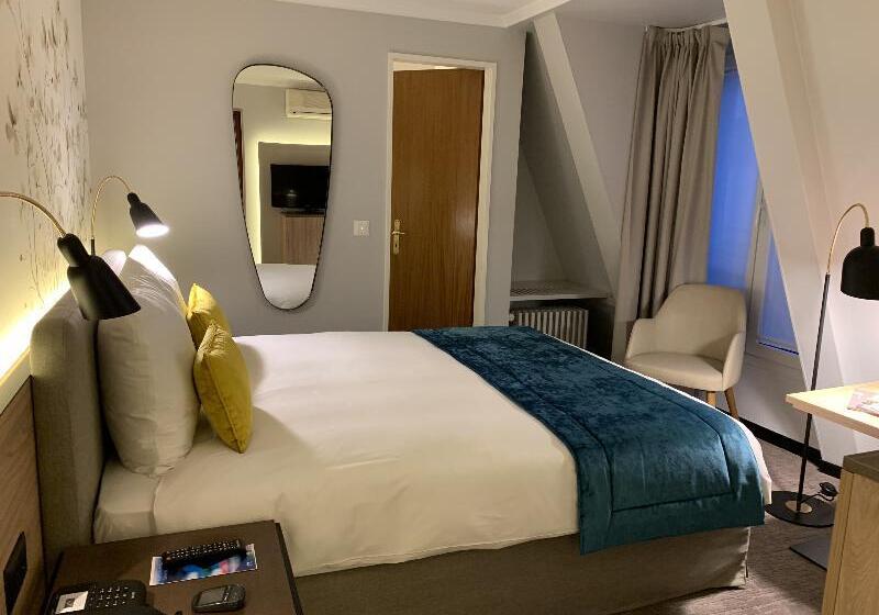 غرفة قياسية, Astra Vevey Hotel & Restaurant