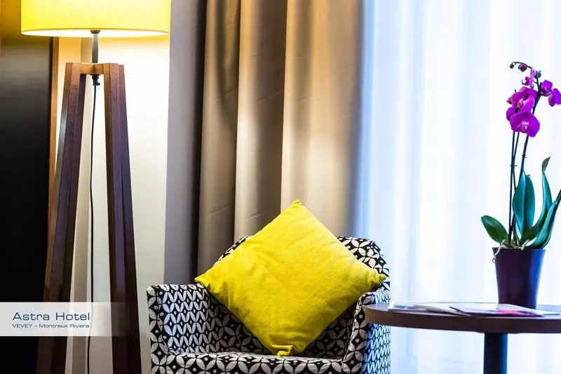 Standard Room, Astra Vevey Hotel & Restaurant