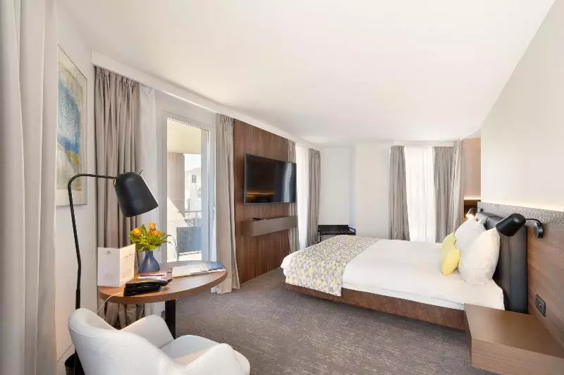 Junior Suite, Astra Vevey Hotel & Restaurant