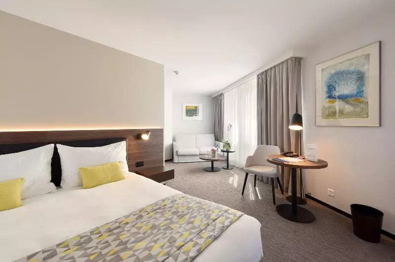 Junior Suite, Astra Vevey Hotel & Restaurant