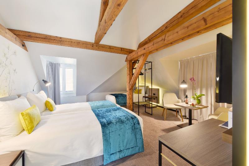 غرفة قياسية ثلاثية, Astra Vevey Hotel & Restaurant