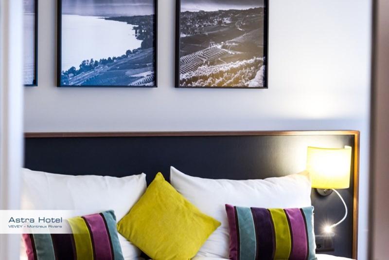 غرفة قياسية, Astra Vevey Hotel & Restaurant