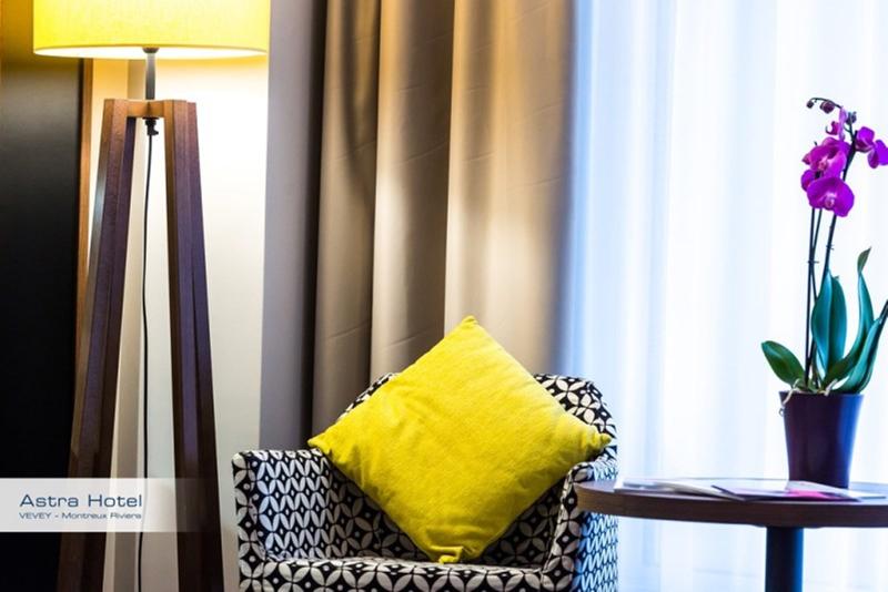 اتاق استاندارد, Astra Vevey Hotel & Restaurant