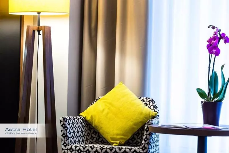 Standard Room, Astra Vevey Hotel & Restaurant