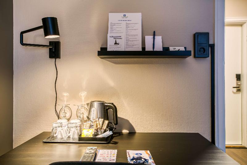 Номер Superior, Best Western Savoy Karlstad