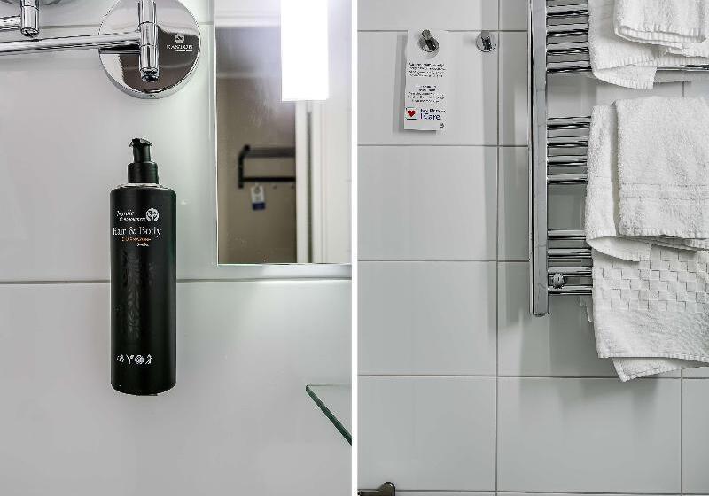 Номер Superior, Best Western Savoy Karlstad