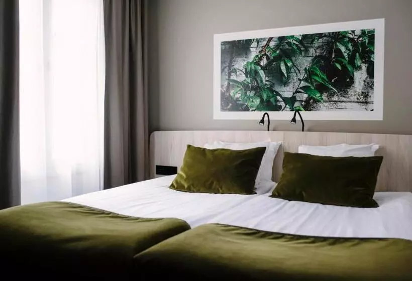 スタンダードシングルルーム, Best Western Hotel Svava