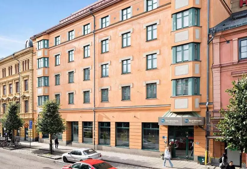 スタンダードシングルルーム, Best Western Hotel Svava