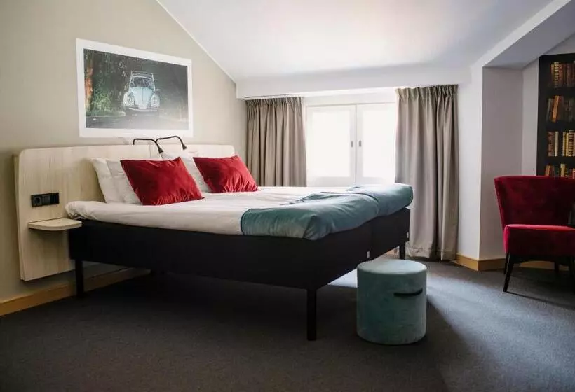 キングサイズベッドのスーペリアルーム, Best Western Hotel Svava