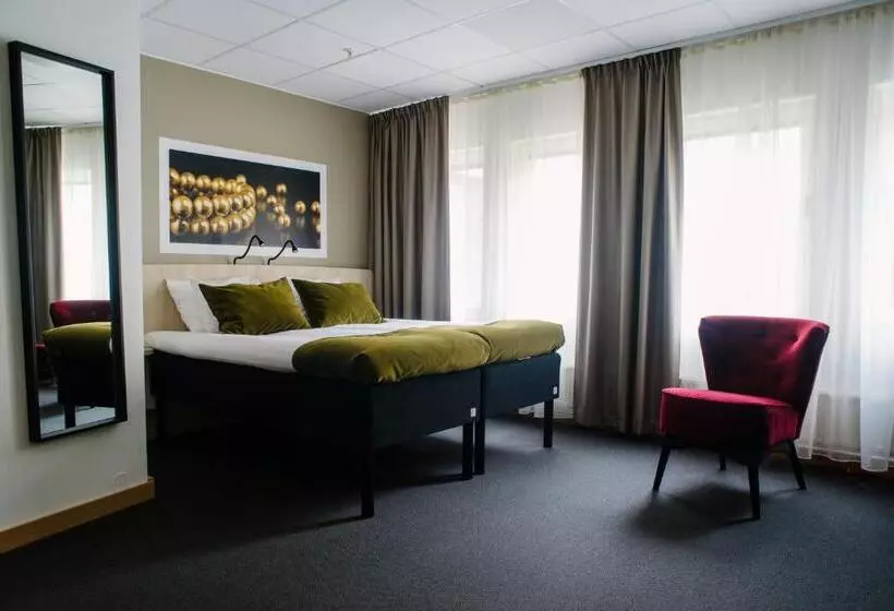 キングサイズベッドのスーペリアルーム, Best Western Hotel Svava