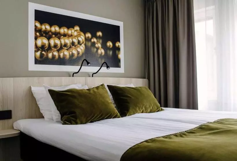 キングサイズベッドのスーペリアルーム, Best Western Hotel Svava