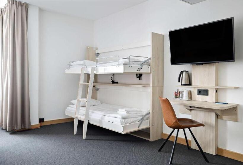 غرفة عائلية, Best Western Hotel Svava