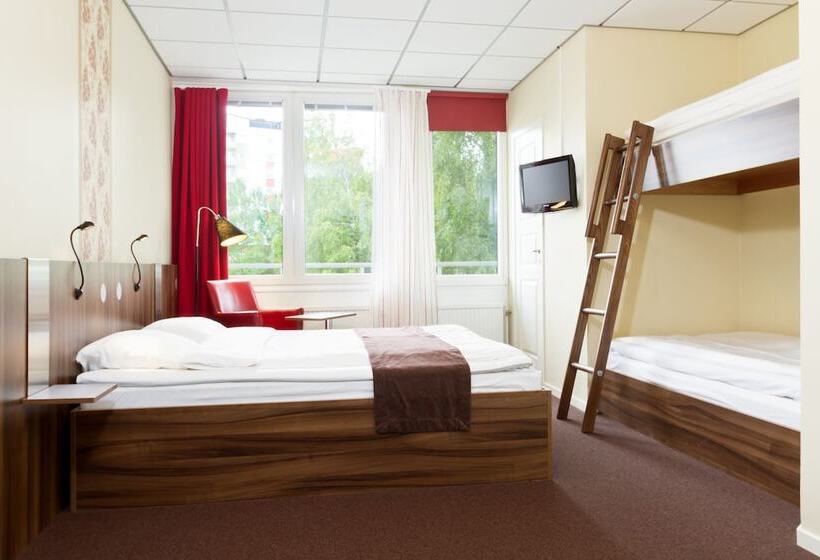 غرفة قياسية ثلاثية, Bohusgården Hotell & Konferens