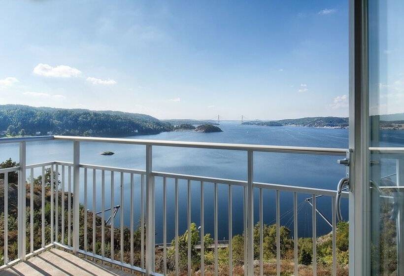 חדר סטנדרט עם מרפסת, Bohusgården Hotell & Konferens