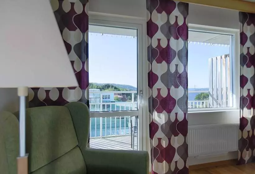バルコニー付きスタンダードルーム, Bohusgården Hotell & Konferens