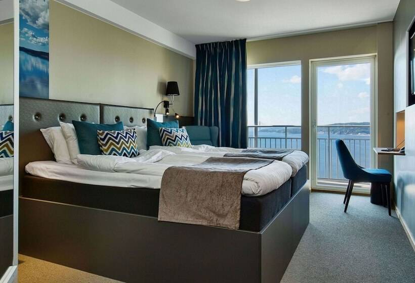 غرفة قياسية مزوَّدة بشُرفة, Bohusgården Hotell & Konferens