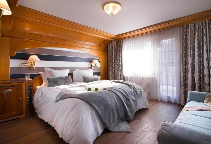 اتاق راحتی, Boutique Hotel Albana Real   Restaurants & Spa