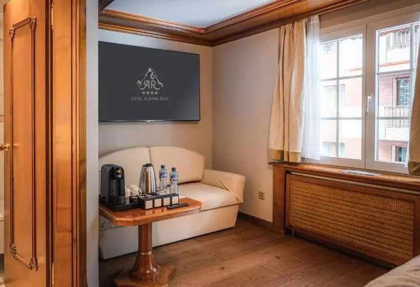 バルコニー付きシングルスタンダードルーム, Boutique Hotel Albana Real   Restaurants & Spa