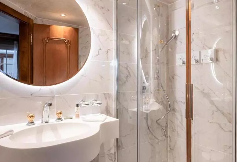 バルコニー付きシングルスタンダードルーム, Boutique Hotel Albana Real   Restaurants & Spa