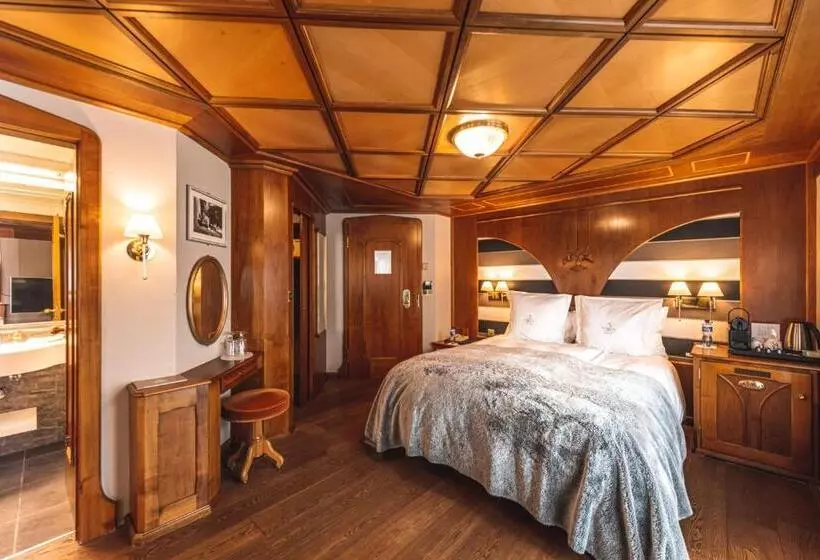 キングサイズベッドのデラックスルーム, Boutique Hotel Albana Real   Restaurants & Spa