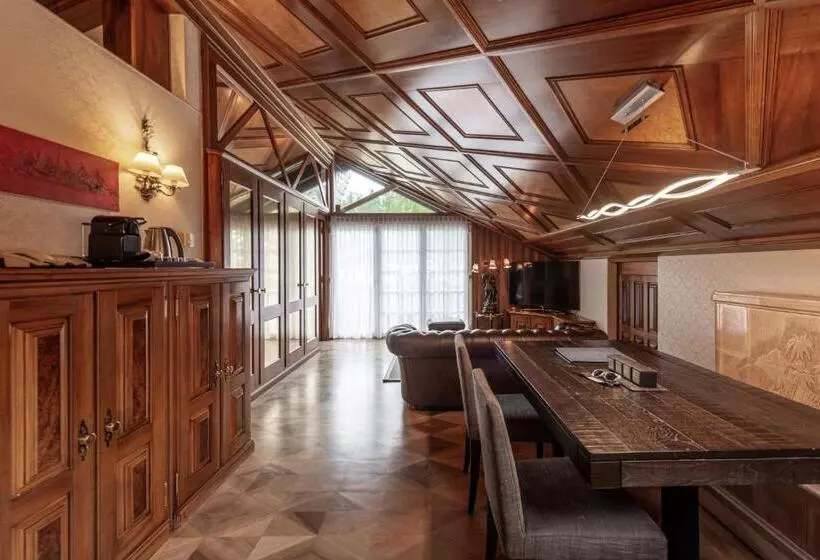 ペントハウススイート, Boutique Hotel Albana Real   Restaurants & Spa