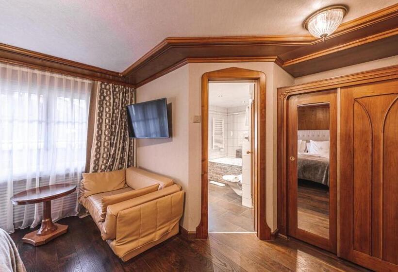 اتاق راحتی, Boutique Hotel Albana Real   Restaurants & Spa