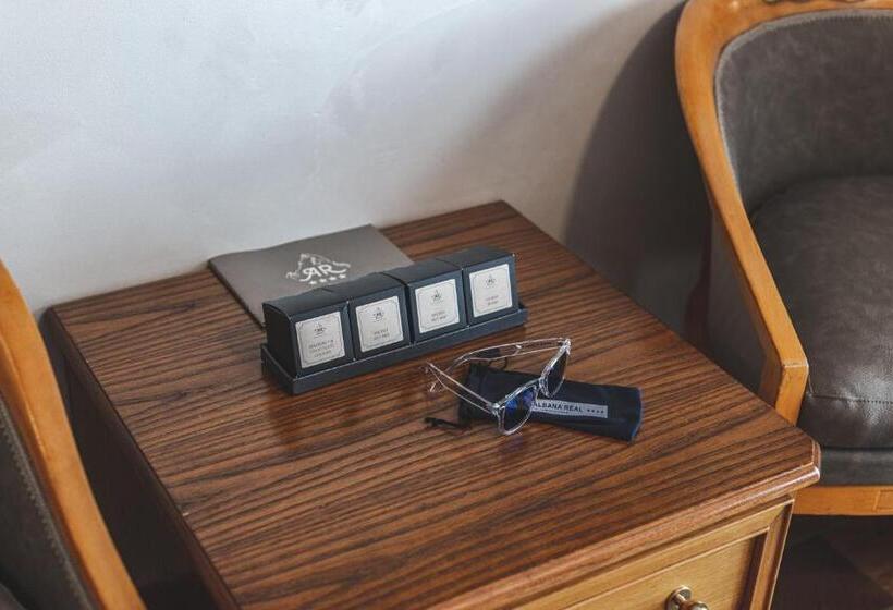 اتاق سوپریور با چشمانداز, Boutique Hotel Albana Real   Restaurants & Spa