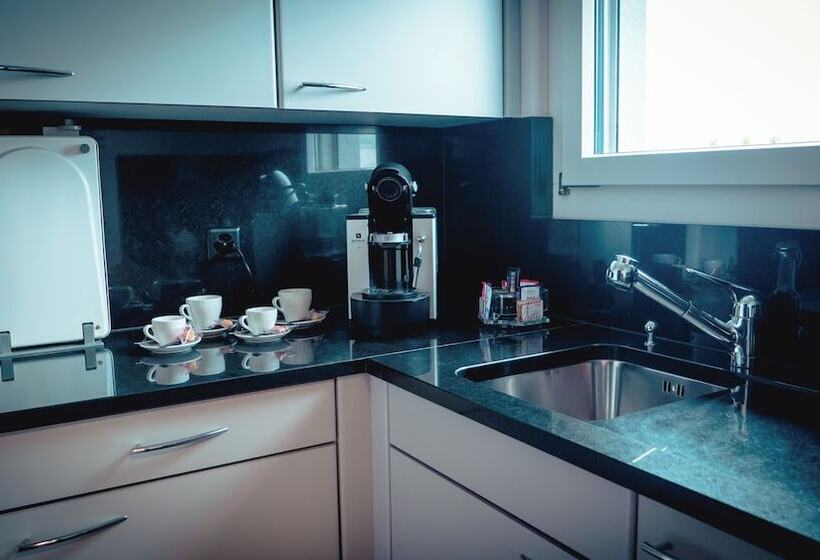 ペントハウススイート, Seedamm Plaza