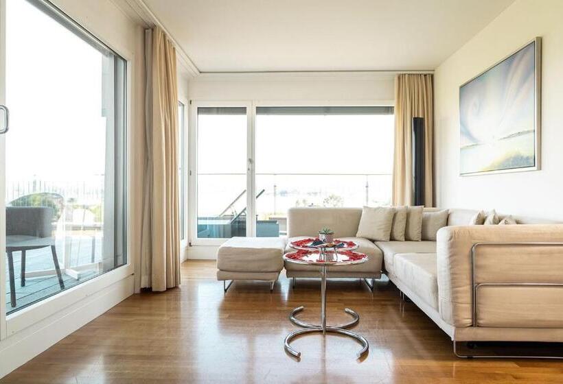 ペントハウススイート, Seedamm Plaza