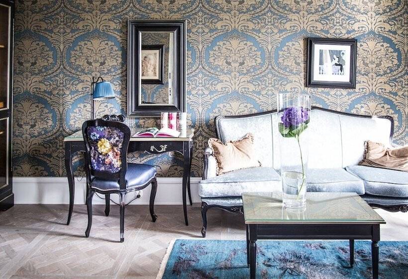 高级大房间, Varbergs Stadshotell & Asia Spa